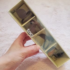 Tag Metal Antique Finish Fall Harvest Napkin Rings